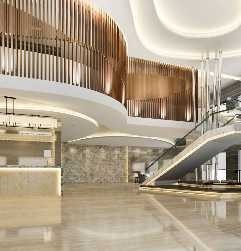 we-are.travel Investment-Pool Hotellobby